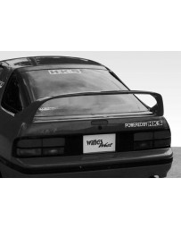 VIS Racing 1986-1991 Mazda Rx7 Super Style Spoiler No Light