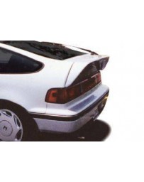 VIS Racing 1988-1991 Honda Crx Flush Mount Deck Spoiler No Light