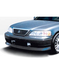 VIS Racing 1996-1998 Acura Rl W-Typ Front Lip Polyurethane