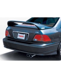 VIS Racing 1996-1998 Acura Rl W-Typ Rear Lip Polyurethane