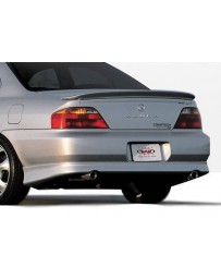 VIS Racing 1999-2003 Acura Tl W-Typ Rear Lip Polyurethane