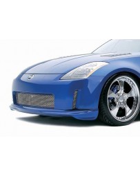 VIS Racing 2003-2005 Nissan 350Z 2Dr Z-Spec Front Lip Polyurethane