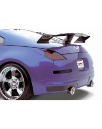 VIS Racing 2003-2004 Nissan 350Z 2Dr Z-Spec Rear Lower Wrap