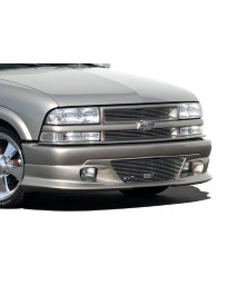 VIS Racing 1998-2003 Chevrolet S 10 All Models Custom Style Front Lip Polyurethane