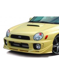 VIS Racing 2002-2003 Subaru Wrx W-Typ Front Lip