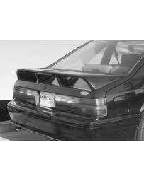VIS Racing 1979-1993 Ford Mustang Factory Cobra Style Liftback Wing With Light Hole