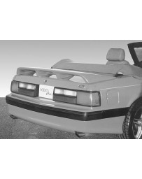 VIS Racing 1979-1993 Ford Mustang In Cobrain Style Wing Coupe/Convertible W/ Light Hole
