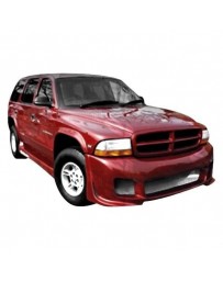 VIS Racing 1998-2003 Dodge Durango 4Dr Outcast Front Bumper