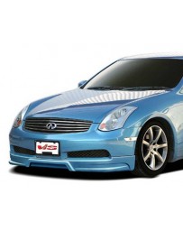 VIS Racing 2003-2007 Infiniti G35 2Dr IK Design Front Lip