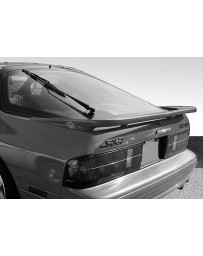 VIS Racing 1986-1991 Mazda Rx7 Large Gtu Spoiler No Light