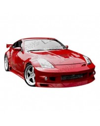 VIS Racing 2003-2008 Nissan 350Z 2Dr J Speed Front Bumper