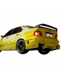 VIS Racing 1992-1998 Bmw E36 2Dr/4Dr Ballistix Rear Bumper