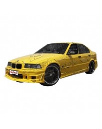 VIS Racing 1992-1998 Bmw E36 2Dr Ballistix Side Skirts