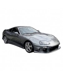 VIS Racing 1993-1998 Toyota Supra 2Dr Terminator Front Bumper