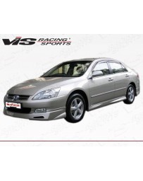 VIS Racing 2003-2007 Honda Accord 4Dr Vip 2 Side Skirts