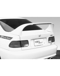 VIS Racing 1996-2000 Honda Civic 2Dr Coupe Super Style Wing No Light