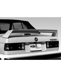 VIS Racing 1984-1991 Bmw 325 Double M3 Style Wing