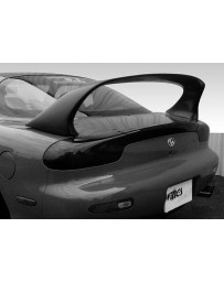 VIS Racing 1993-1997 Mazda Rx7 Super Style Spoiler No Light