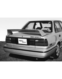 VIS Racing 1988-1991 Toyota Corolla Double M3 Style Wing