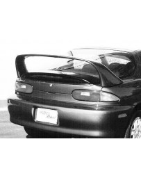 VIS Racing 1990-1995 Mazda Mx-3 Super Style Wing No Light