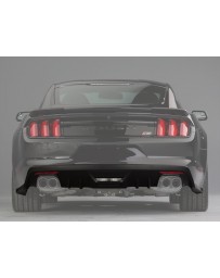ROUSH Performance 2015-2017 Ford Mustang Rear Valance Kit - Not Prepped for Backup Sensors