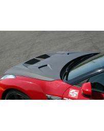 ChargeSpeed 2007-2020 GTR R35 Vented Hybrid Carbon Hood