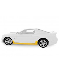 ROUSH Performance Mustang Rocker Kit (2005-2009) - Unpainted