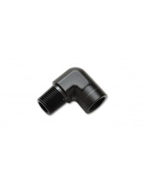 Vibrant Performance 90 Degree Female to Male Pipe Adapter Fitting Size: 3/8" NPT
