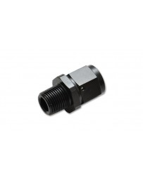 Vibrant Performance -10AN Female to 1/2"NPT Male Swivel Straight Adapter Fitting