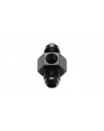 Vibrant Performance Male AN Flare Union Adapter with 1/8" NPT Port Size: -10AN