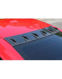 ChargeSpeed 2007-2020 Nissan GTR JDM Carbon Roof Fin