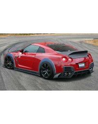 ChargeSpeed 2007-2020 Nissan GTR FRP Roof Fin