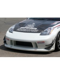 ChargeSpeed Nissan 03-08 350Z Type 1 Front Bumper