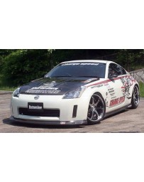 ChargeSpeed Nissan 02-05 350Z Bottom Line Lip Kit Carbon