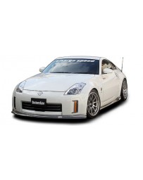 ChargeSpeed Nissan 06-08 350Z Bottom Line Lip Kit Carbon