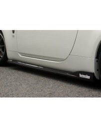 ChargeSpeed Nissan 03-08 350Z Bottom Line Side Skirts (FRP)