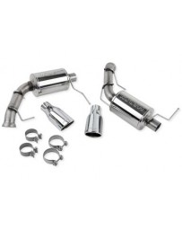 ROUSH Performance V6 Mustang Exhaust Kit with Round Tips (2011-2014)