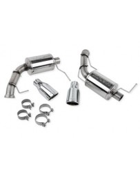 ROUSH Performance V8 Mustang Exhaust with Round Tips (2011-2014)