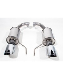 ROUSH Performance 2015-2020 Mustang 3.7L V6 and 2.3L Ecoboost Exhaust Kit - Round Tip (304SS)