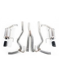 ROUSH Performance 2015-2020 Mustang 2.3L EcoBoost Cat-Back Exhaust Kit