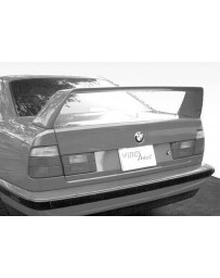 VIS Racing 1989-1995 Bmw 5 Series E34 4Dr F40 Style Wing No Light