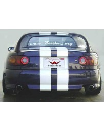 VIS Racing 1990-1998 Mazda Miata Super Style Wing No Light Fiberglass