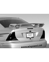 VIS Racing 2000-2007 Ford Focus 4Dr Super Touring Typ 2 Wing No Light