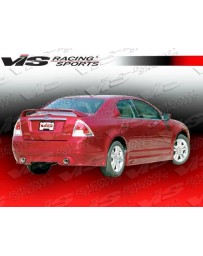 VIS Racing 2006-2007 Ford Fusion 4Dr Race Rear Lip