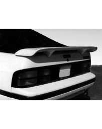 VIS Racing 1986-1991 Mazda Rx7 Ww Style With 2 Pedestal Spoiler