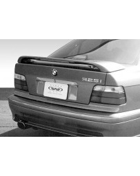 VIS Racing 1992-1998 Bmw E36 M3 Factory Style Wing With Light