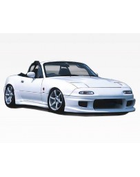 VIS Racing 1990-1998 Mazda Miata 2Dr GV Front Bumper