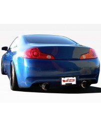 VIS Racing 2003-2007 Infiniti G35 2Dr DMX Rear Bumper