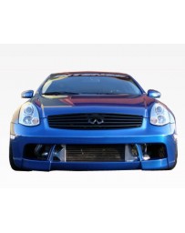 VIS Racing 2003-2007 Infiniti G35 2Dr DMX Front Bumper