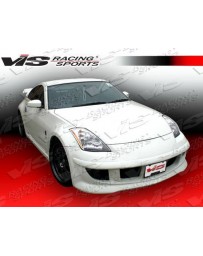 VIS Racing 2003-2008 Nissan 350Z 2Dr Octane Front Bumper